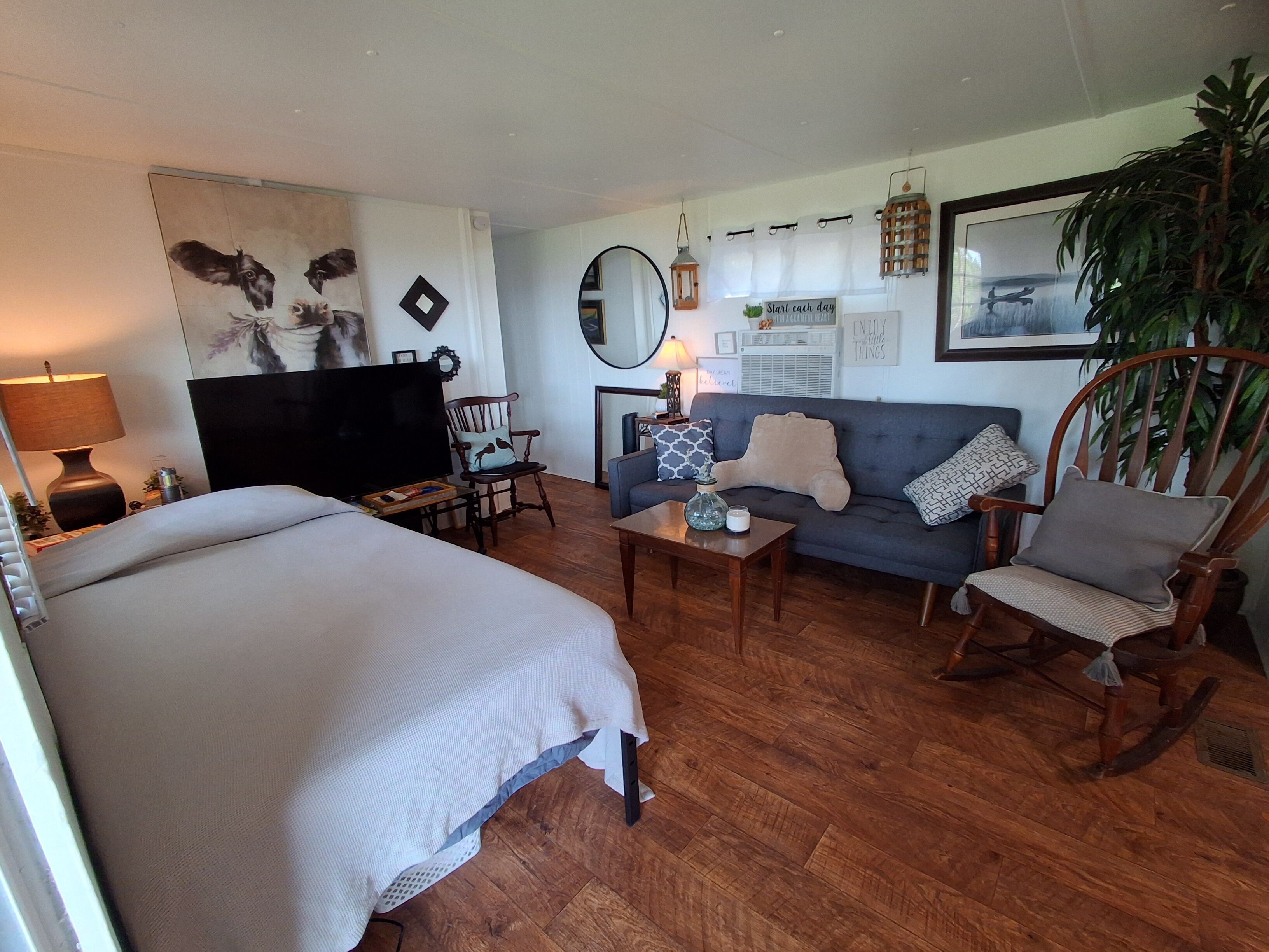 2 habitaciones y ropa de cama 