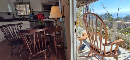 Cozy 2-bedroom cottage in charming Abbeville with AC