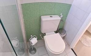 Towels, toilet paper