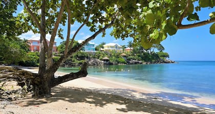 Charming 2-bedroom beach house with WiFi, AC in beautiful Negril