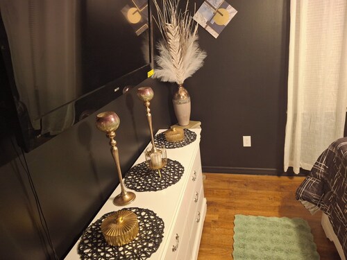 Charming 2-bedroom Private Space with WiFi, AC in welcoming Palm Bay, FL