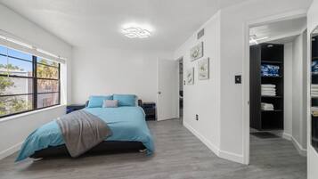 1 chambre, Wi-Fi, literie fournie