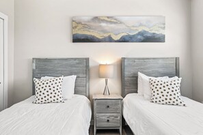 2 chambres, accès au Wi-Fi (inclus), literie fournie