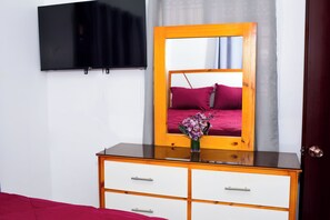 3 habitaciones, wifi y ropa de cama 