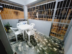 室外用餐