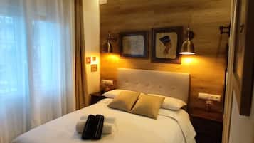 Ropa de cama hipoalergénica y wifi gratis