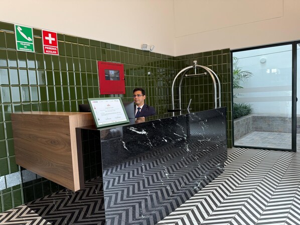 Lobby - Barranco Modern Stay / Playa Gastronomía cultura (Barranco)