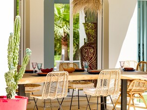 Restaurang utomhus