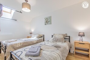 2 slaapkamers, internet