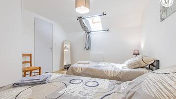 2 bedrooms, internet