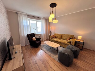 2.5 Bedroom apartment in the City Center