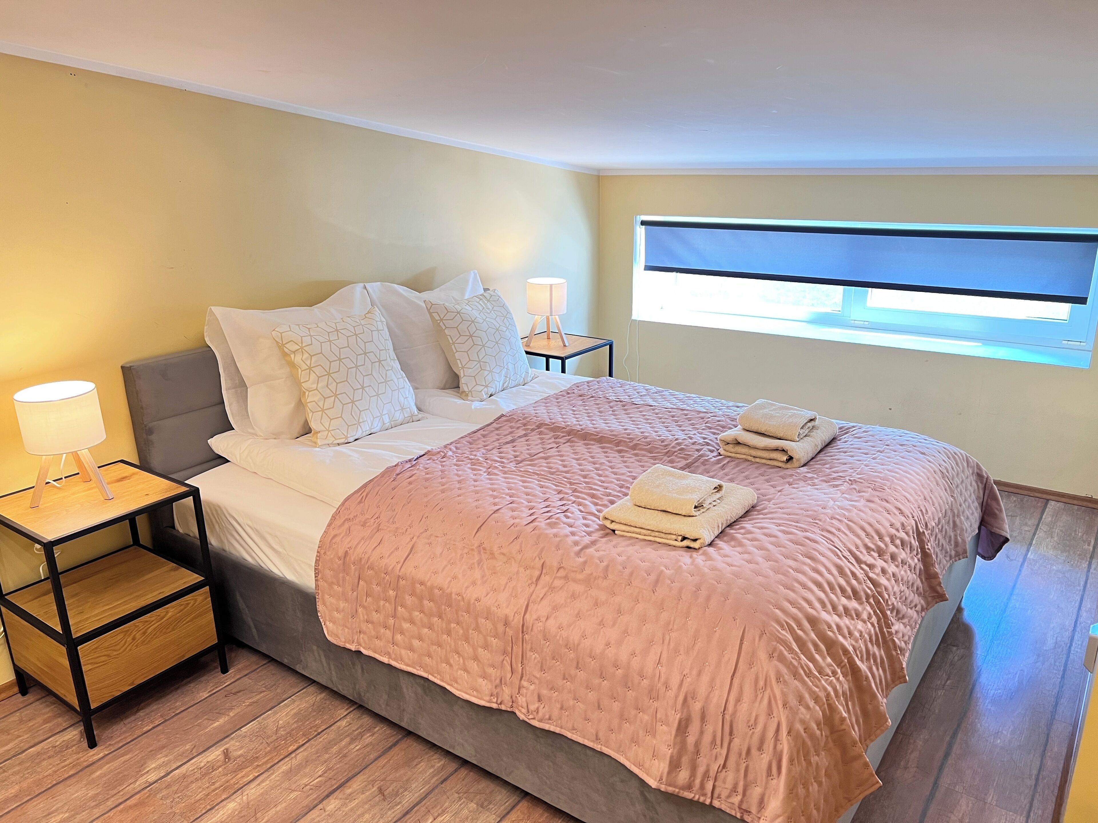 2 Schlafzimmer, WLAN