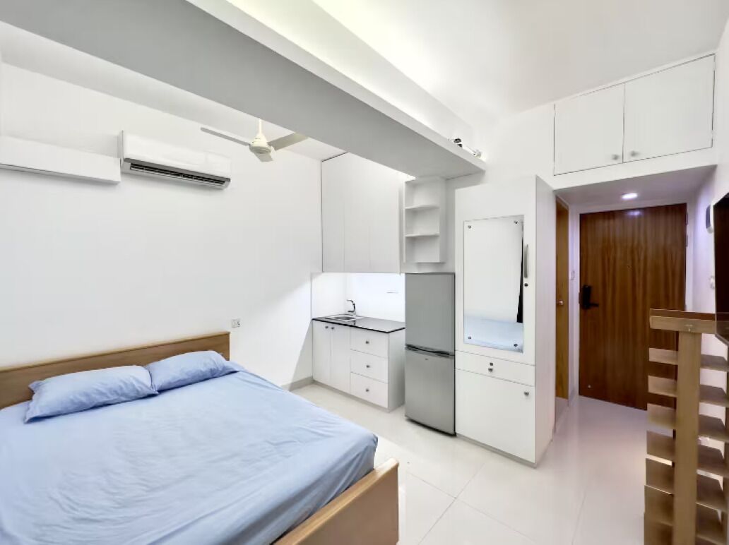 1 Schlafzimmer, Bügeleisen/Bügelbrett, WLAN, Bettwäsche