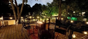 Shipping Container in KC - Rooftop Patio + Firepit