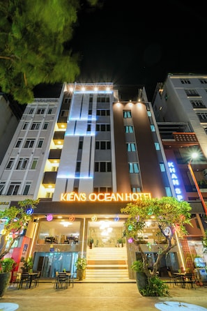 Vue depuis l’hébergement