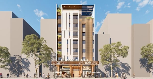 Pemandangan dari properti