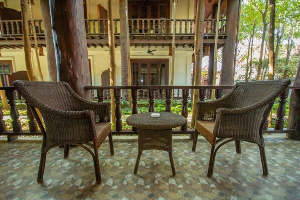 Terraza o patio