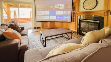 Fireplace, offices
