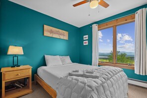 2 quartos, Wi-Fi de cortesia, roupa de cama