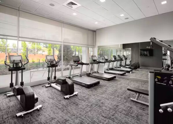 Sala de fitness