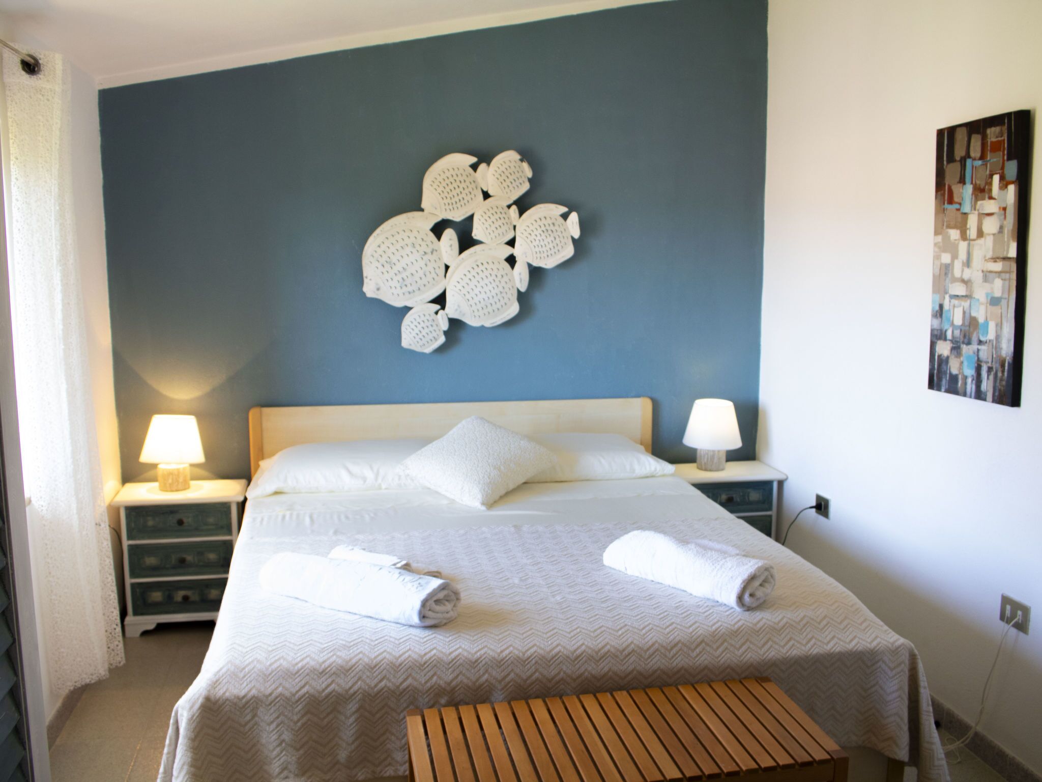 2 bedrooms, internet