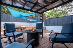 Terrace/patio - Hike from front door to A+ trails; BBQ yard & more (Sedona)