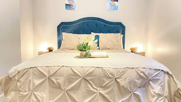 1 habitación, wifi y ropa de cama