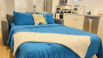 1 habitación, wifi y ropa de cama