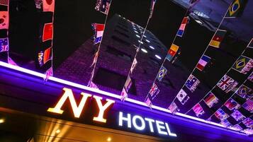 Fachada de la propiedad