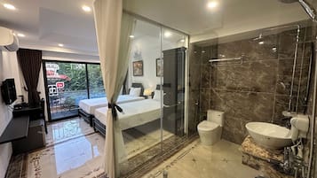Economy Double Room, City View | Desk, free WiFi