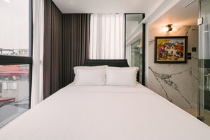 Superior-Zimmer, Stadtblick