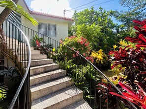 Overnattingsstedets uteområder