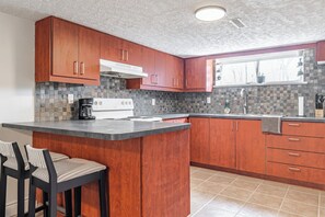 Microwave, oven, stovetop