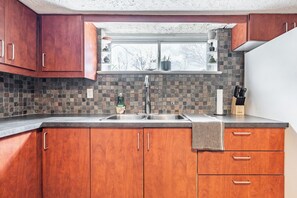 Microwave, oven, stovetop