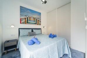 1 bedroom, iron/ironing board, free WiFi