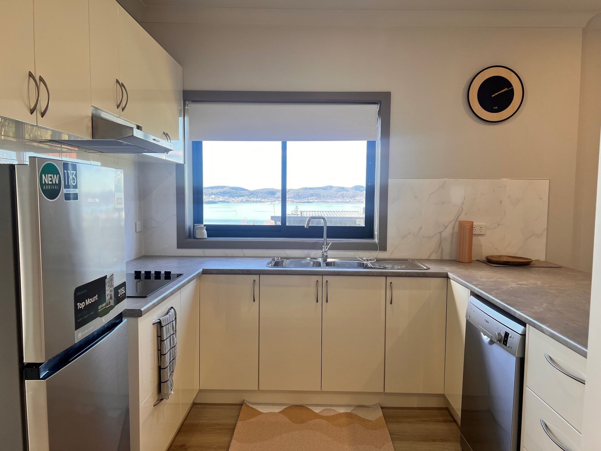 Microonde, forno, piano cottura