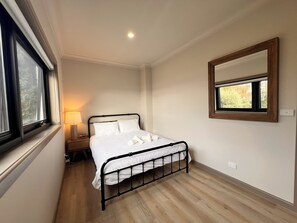 2 slaapkamers, wifi, beddengoed