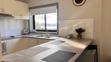 Microwave, oven, stovetop