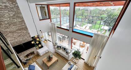 Luxury Eco Villa with Pool - Natural Views