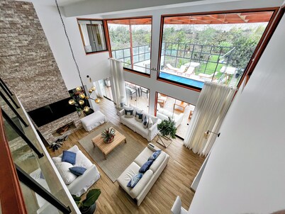 Luxury Eco Villa with Pool - Natural Views