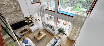 Luxury Eco Villa with Pool - Natural Views