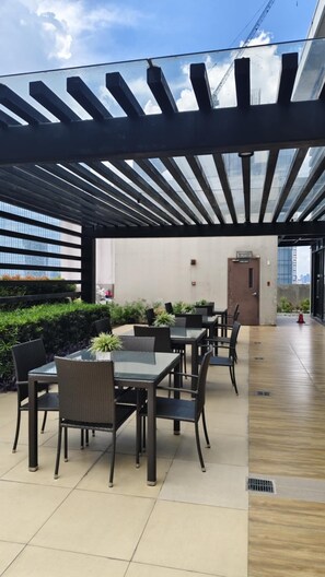 Terraza en la azotea