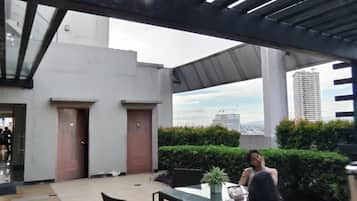 Terraço na cobertura