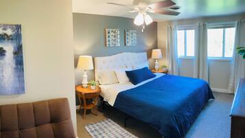 4 chambres, fer et planche Ă repasser, Wi-Fi, draps fournis