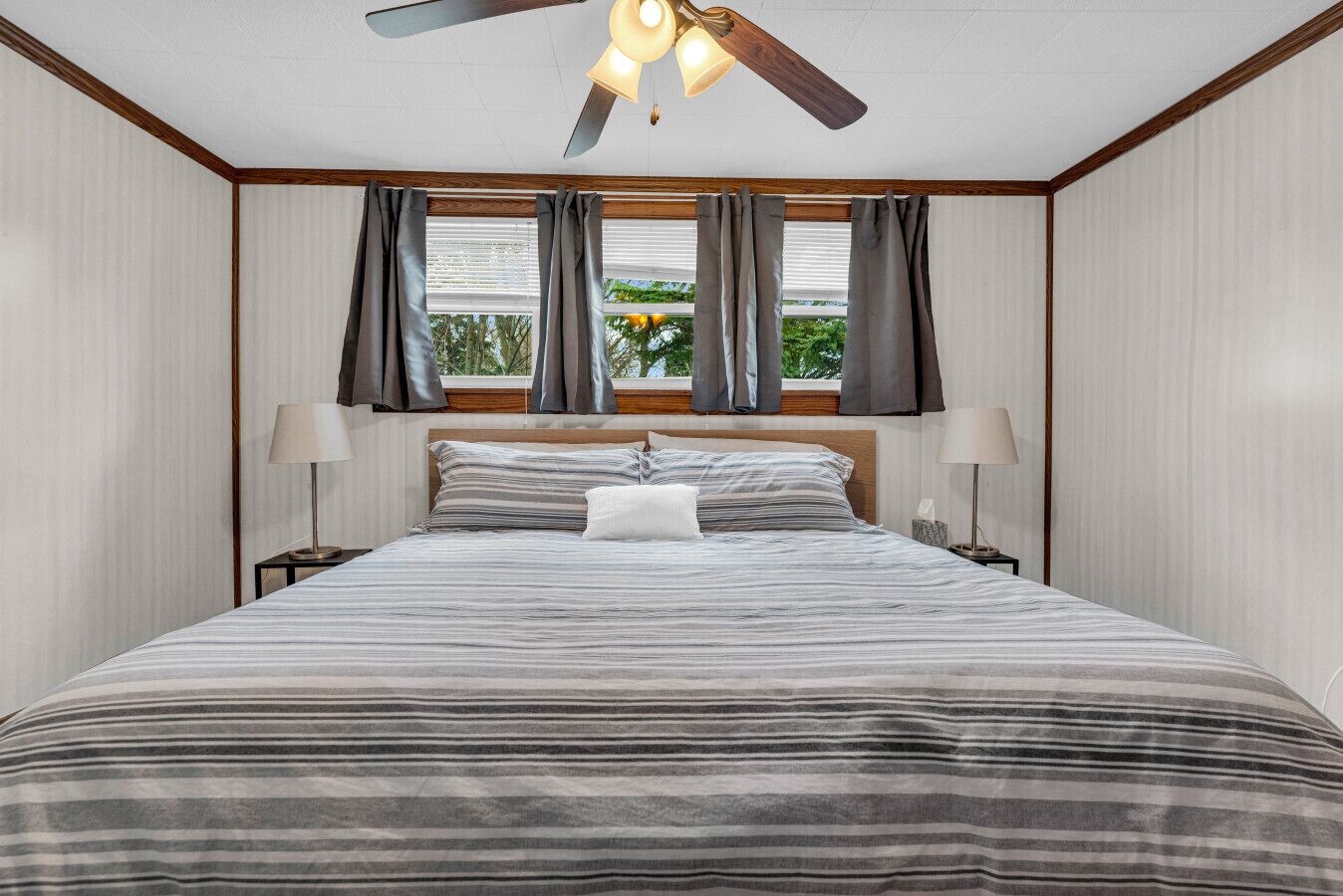 4 habitaciones, escritorio, cuna de viaje y wifi gratis 