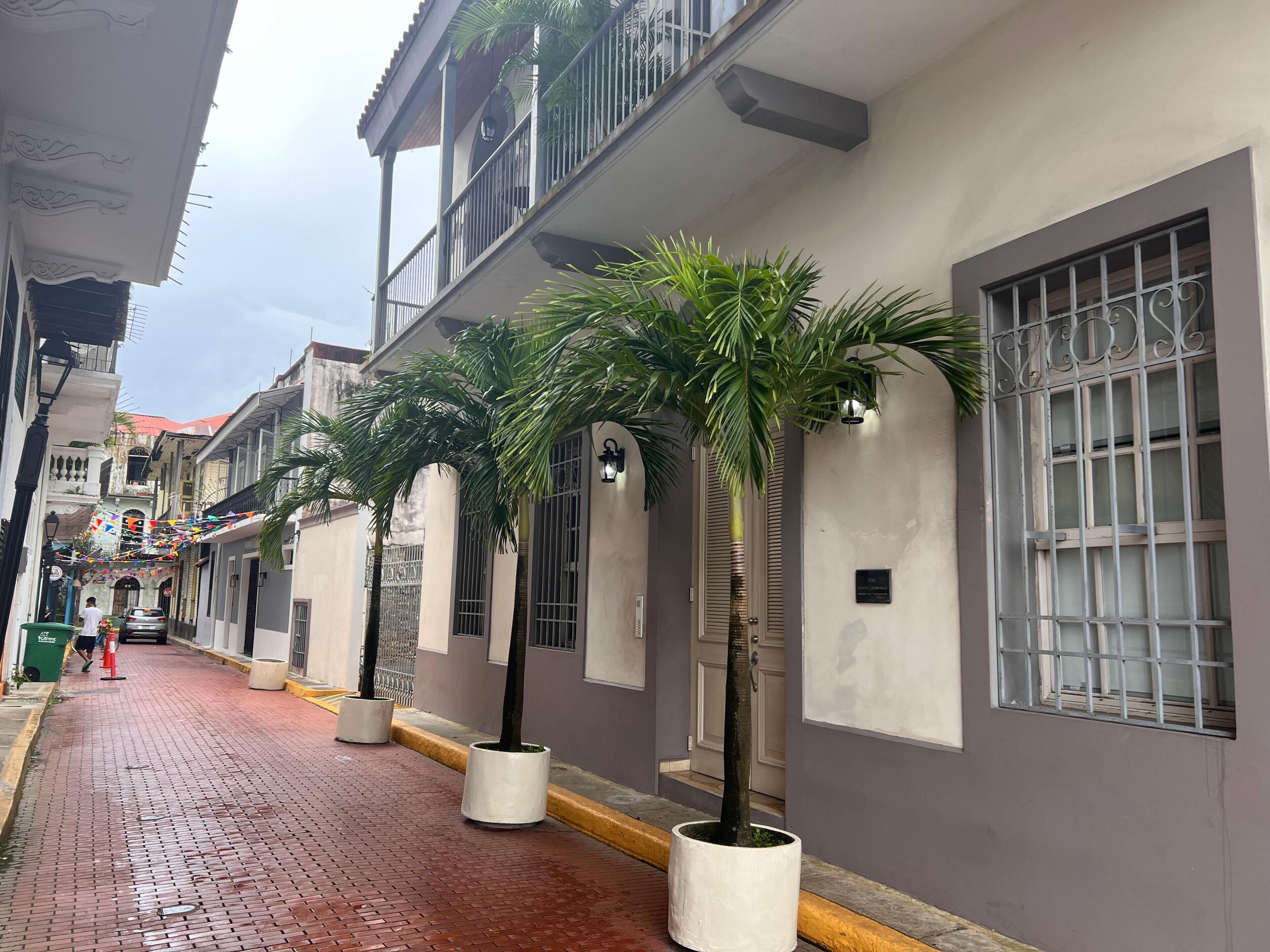 Apartamento, 1 quarto, vista para a cidade | Detalhe da fachada