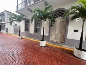 Apartment, 1 Bedroom, City View | Exterior detail - Luxury Oasis in Panama's Casco Viejo (Panama City)