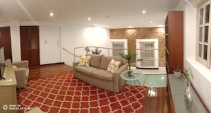 Apartment, 1 Bedroom | Living room