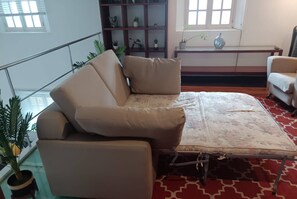 อพาร์ทเมนท์, 1 ห้องนอน | ห้องนั่งเล่น
