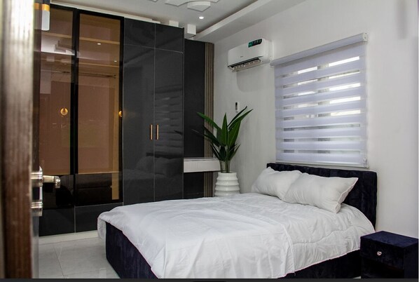 1 Schlafzimmer, WLAN, Bettwäsche